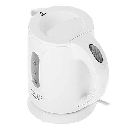 Adler AD 1371w električni kuhalnik vode 0,8l - bel 4