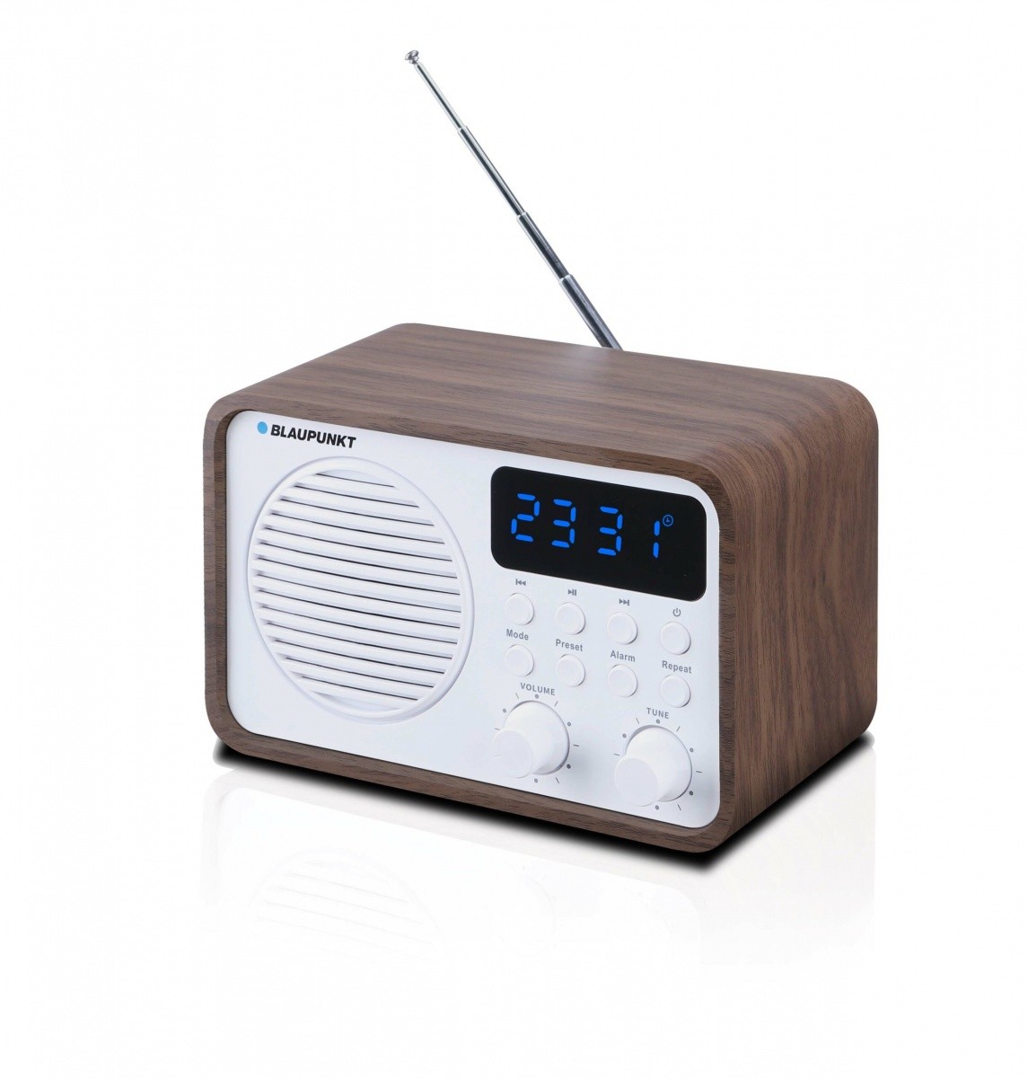 Prenosni radio PPP7BT FM/BT/SD/USB/AUX z uro 2
