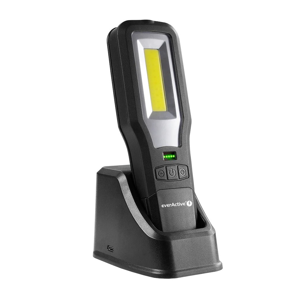 Polnilna delovna LED svetilka WL-600R