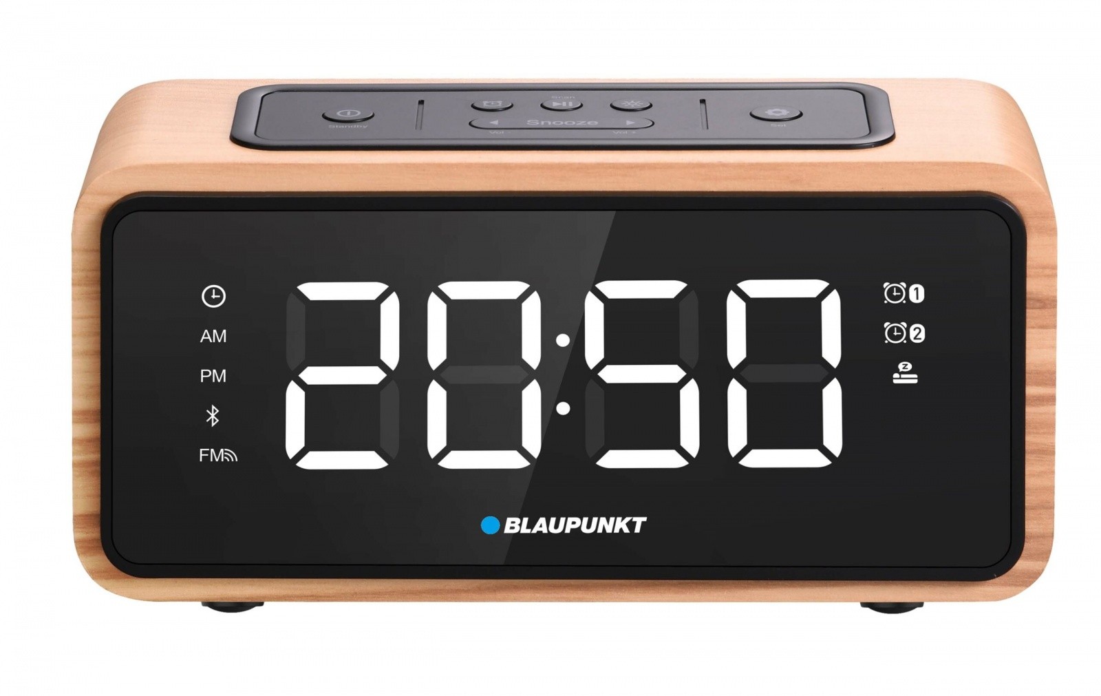 Radio budilka FM PLL Bluetooth CR65BT