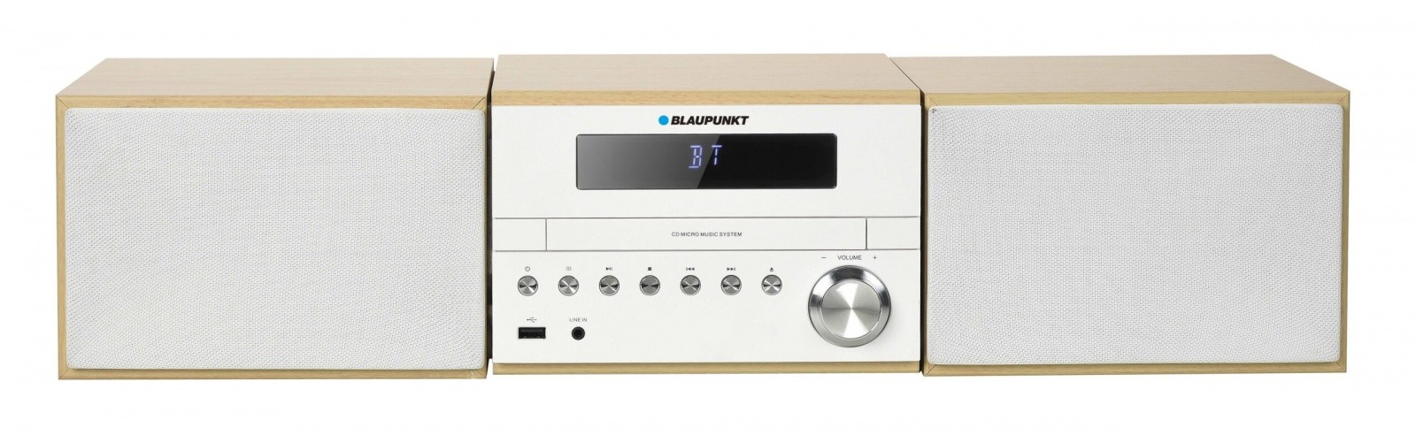 Mikro audio sistem Bluetooth, RDS/ID3, CD/MP3/USB/AUX