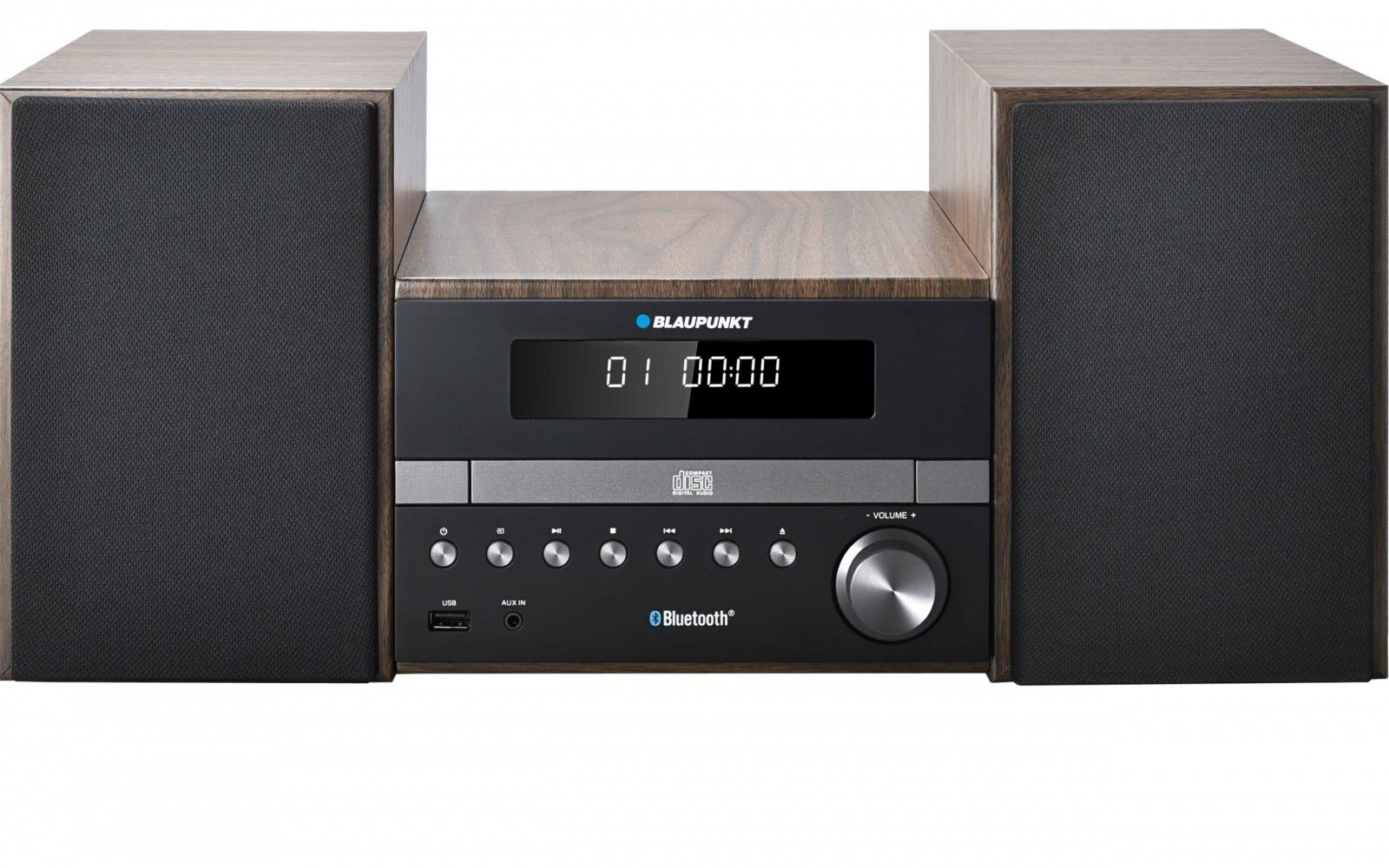 Mikro audio sistem Bluetooth, RDS/ID3, CD/MP3/USB/AUX