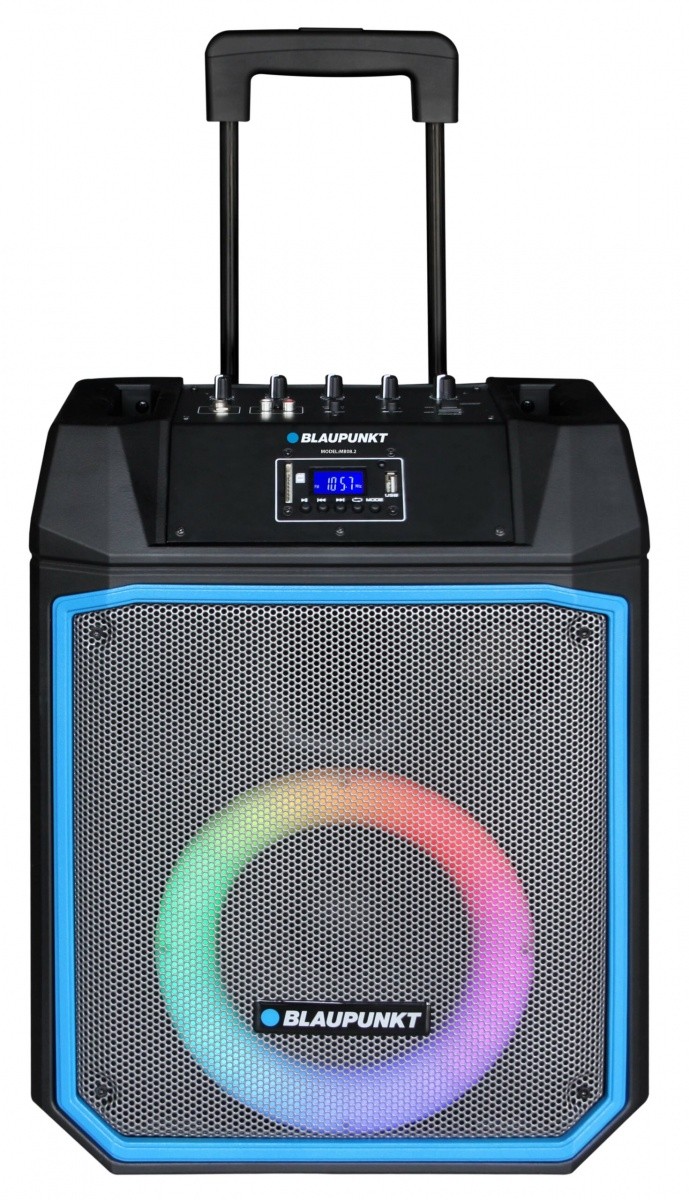 Avdio sistem MB08.2 FM PLL, USB/SD/BT Karaoke z LED