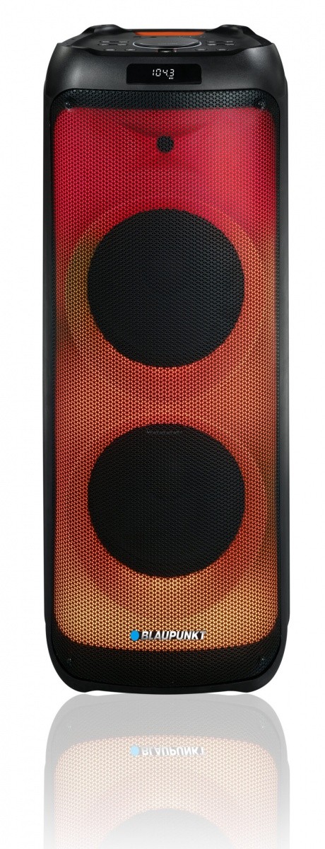 Party zvočnik PB12DB, FM PLL, USB/SD/BT, 2x Karaoke, Full LED 2