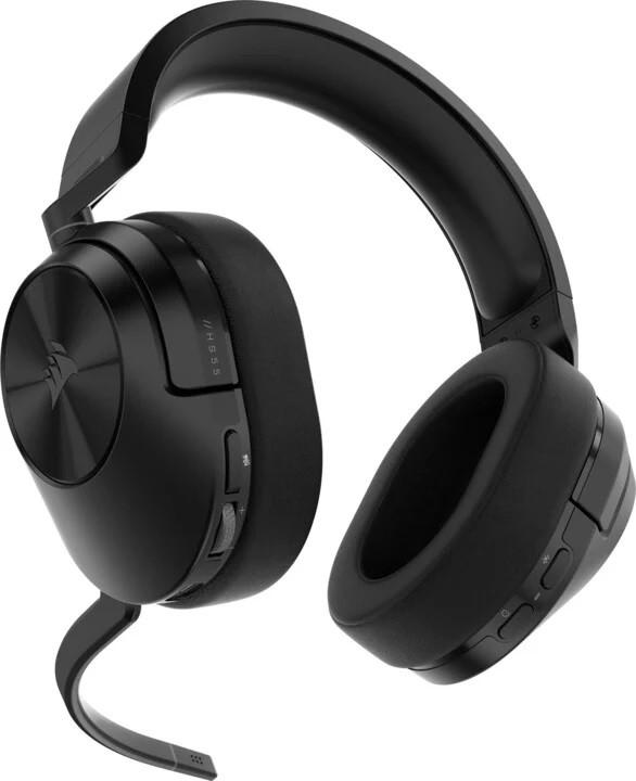 Brezžične slušalke Corsair HS55 Carbon 3