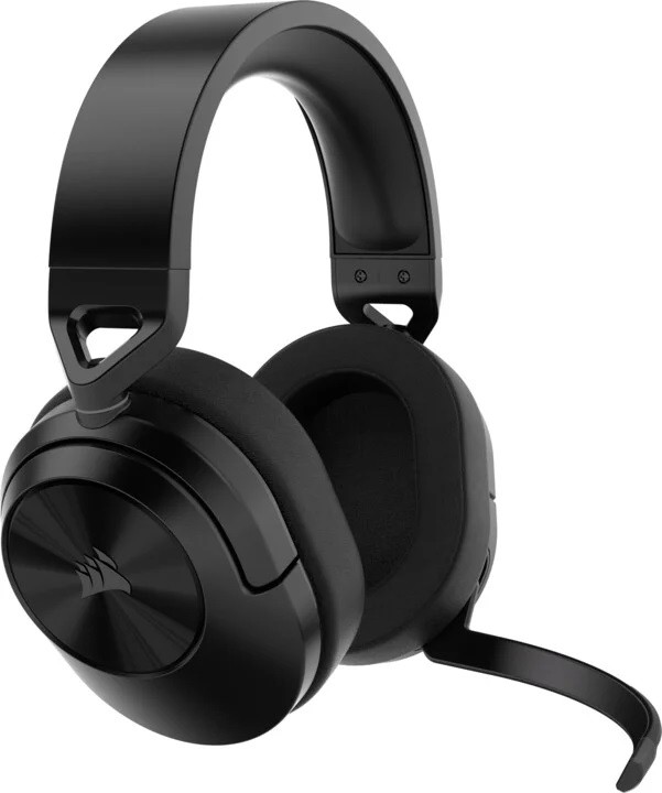 Brezžične slušalke Corsair HS55 Carbon