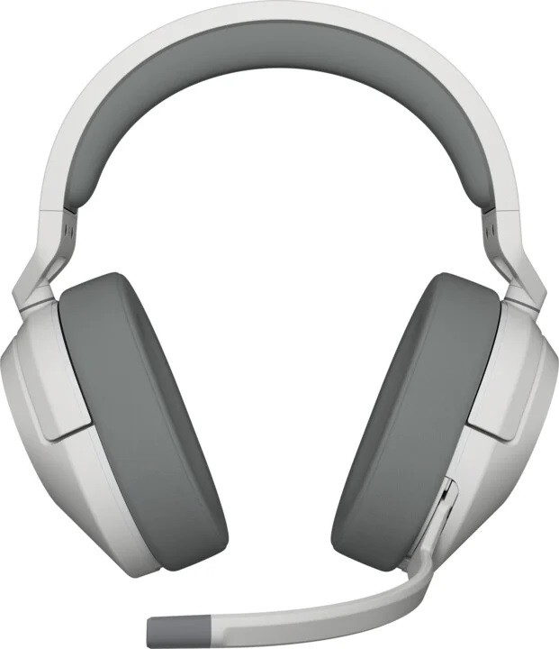 Brezžični naglavni komplet HS55, bel 5