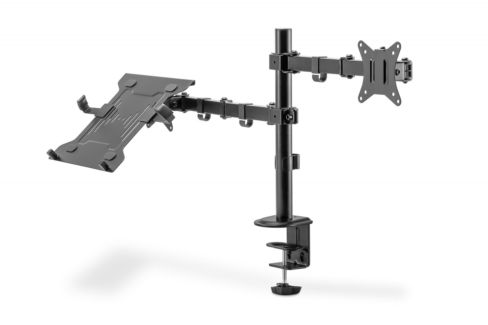 Namizni nosilec za monitor (do 32") in prenosnik (do 15,4") 4