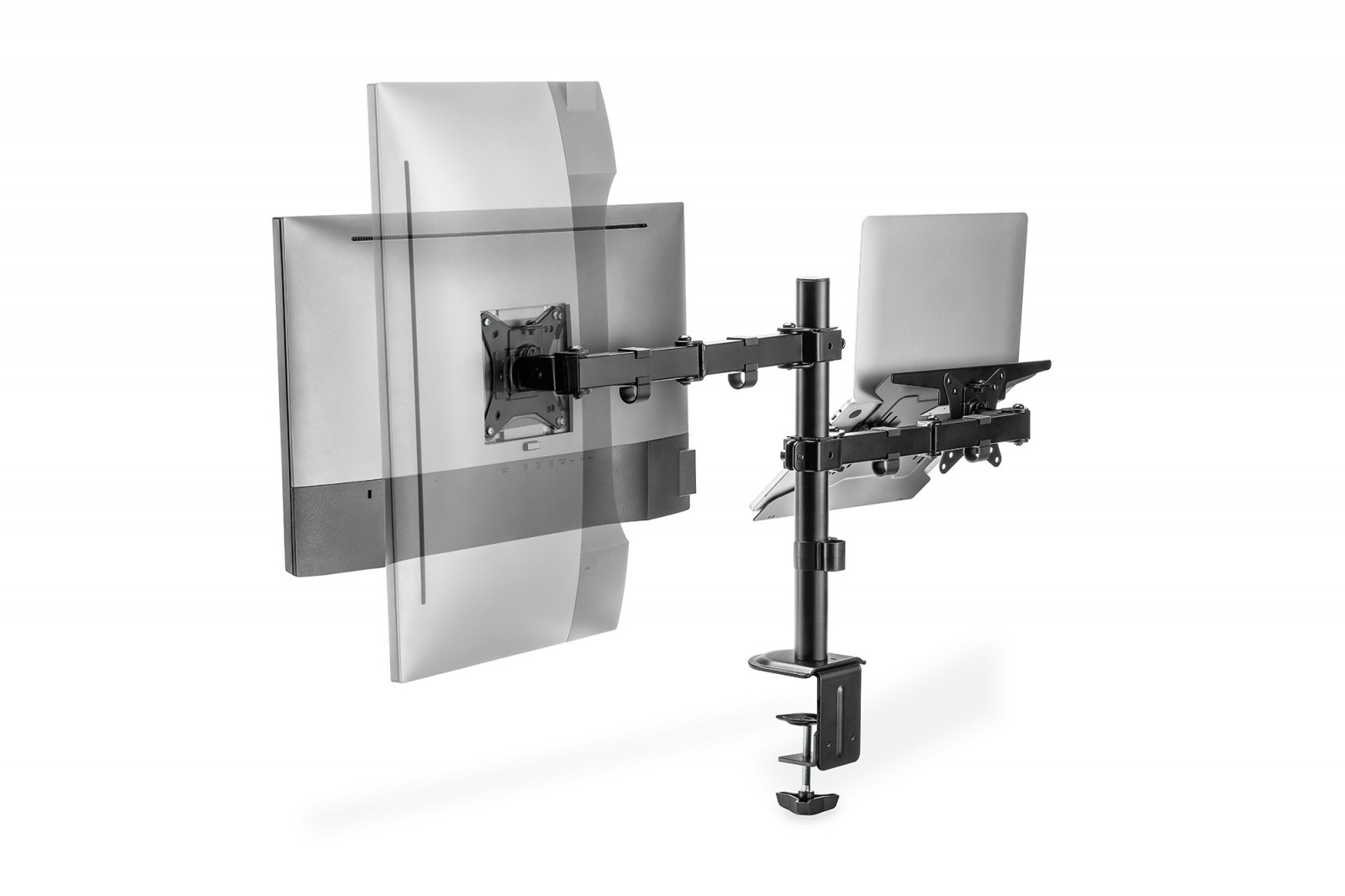 Namizni nosilec za monitor (do 32") in prenosnik (do 15,4") 5