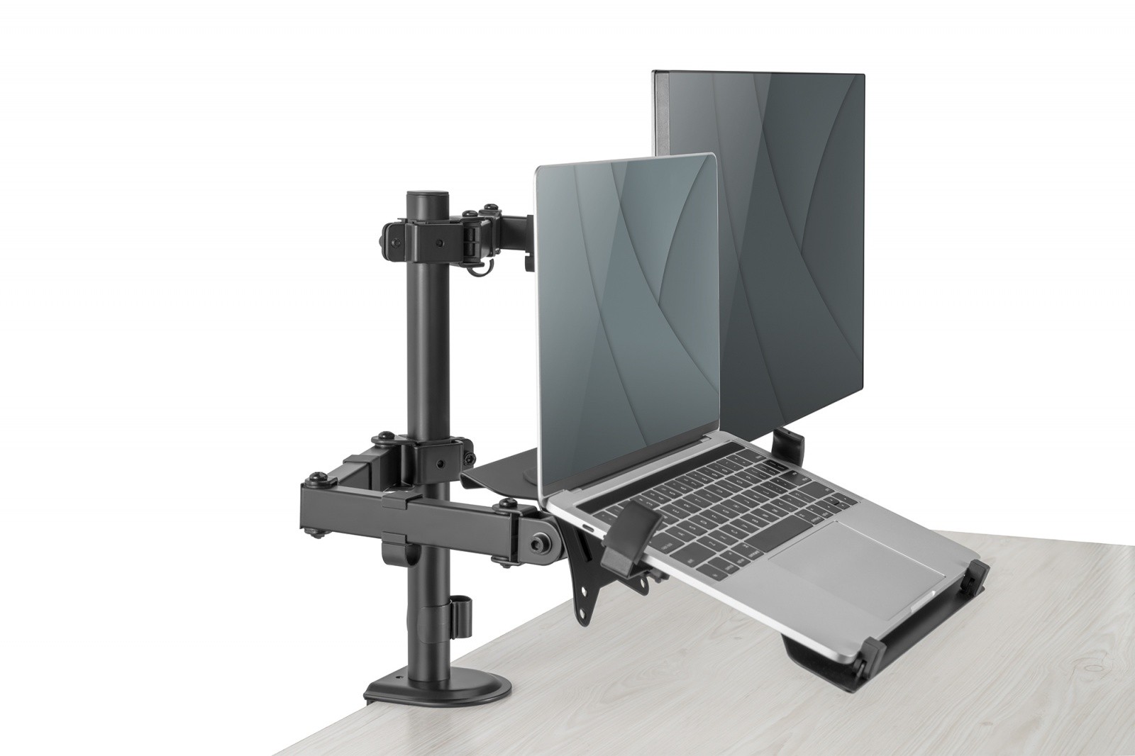 Namizni nosilec za monitor (do 32") in prenosnik (do 15,4") 8
