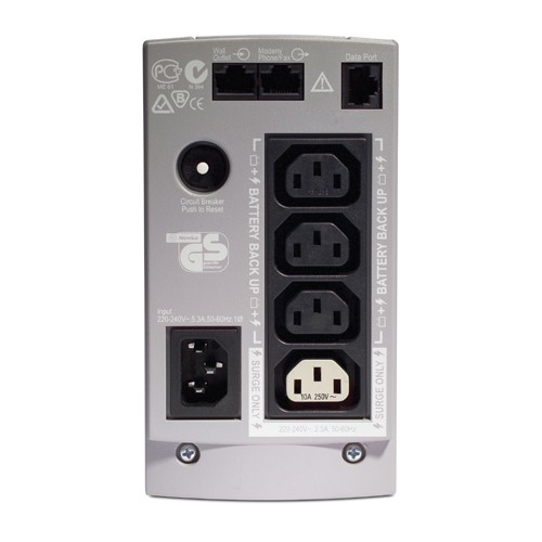 Neprekinjeno napajanje (UPS) BACK-UPS CS 350VA USB/SERIAL 230V 2