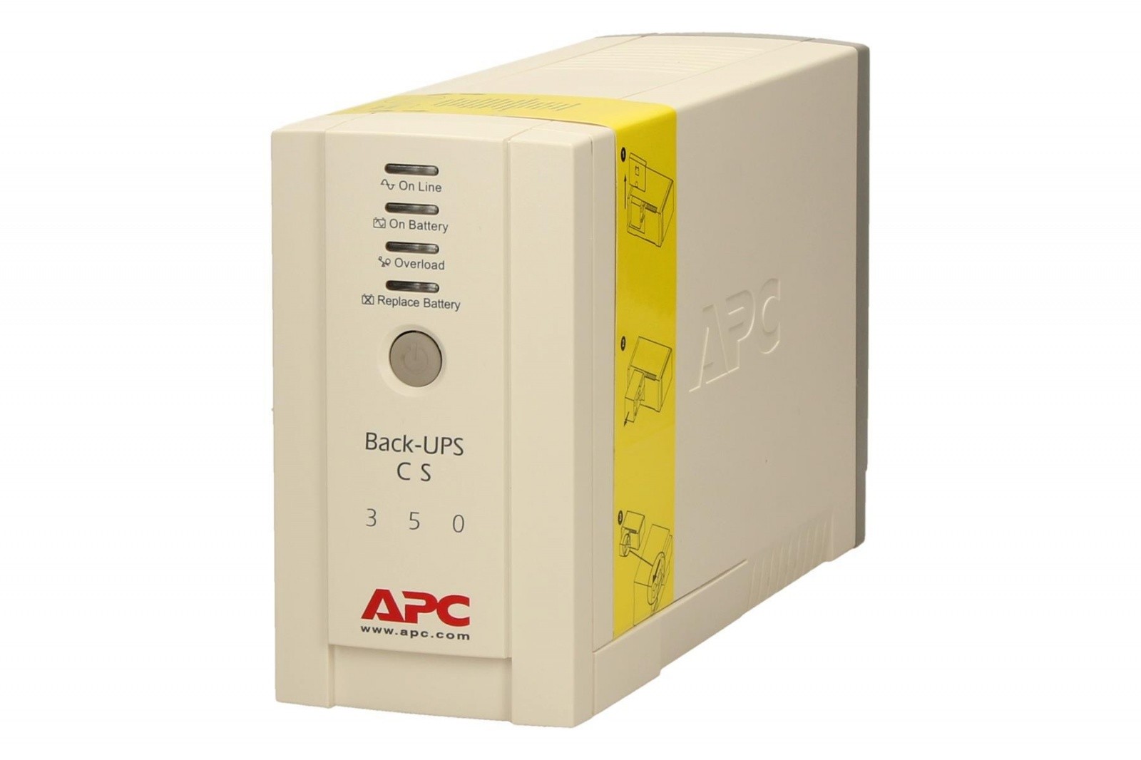 Neprekinjeno napajanje (UPS) BACK-UPS CS 350VA USB/SERIAL 230V 4