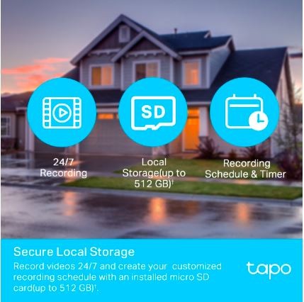 TP-LINK Tapo C500 WiFi vanjska kamera 1080p 2
