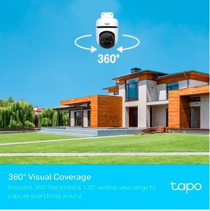 TP-LINK Tapo C500 WiFi vanjska kamera 1080p 6