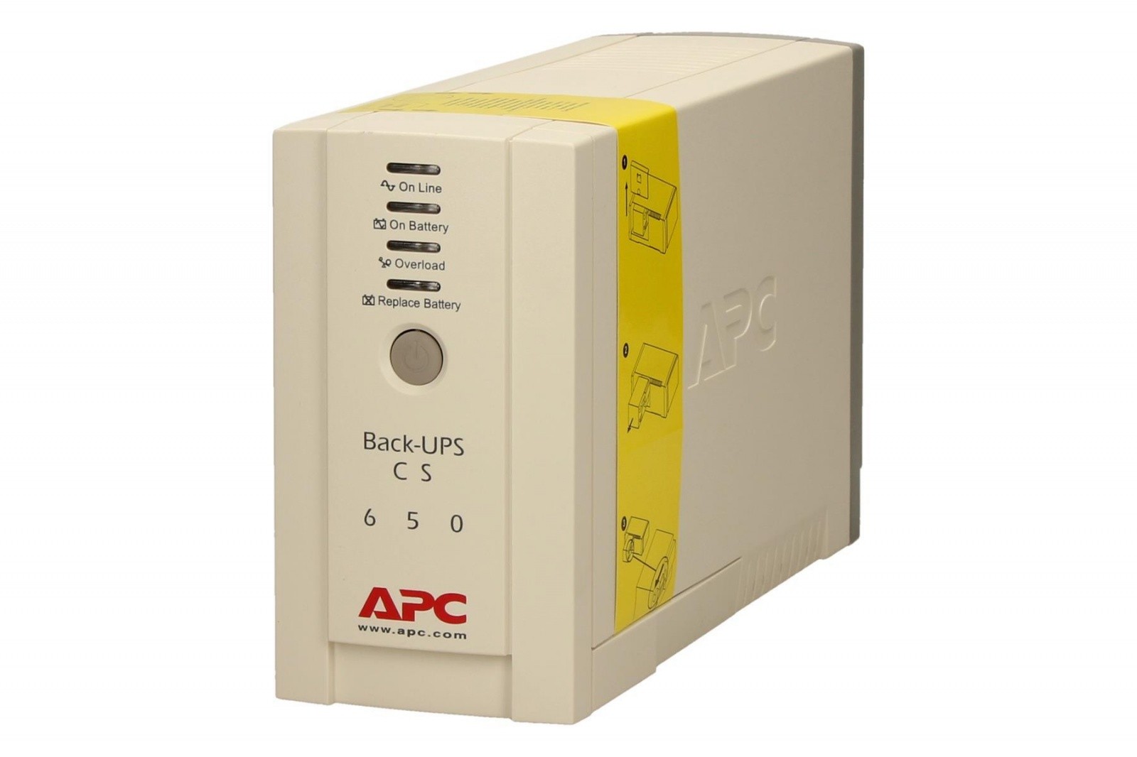 Neprekinjeno napajanje (UPS) BACK-UPS CS 650VA USB/SERIAL 230V 3