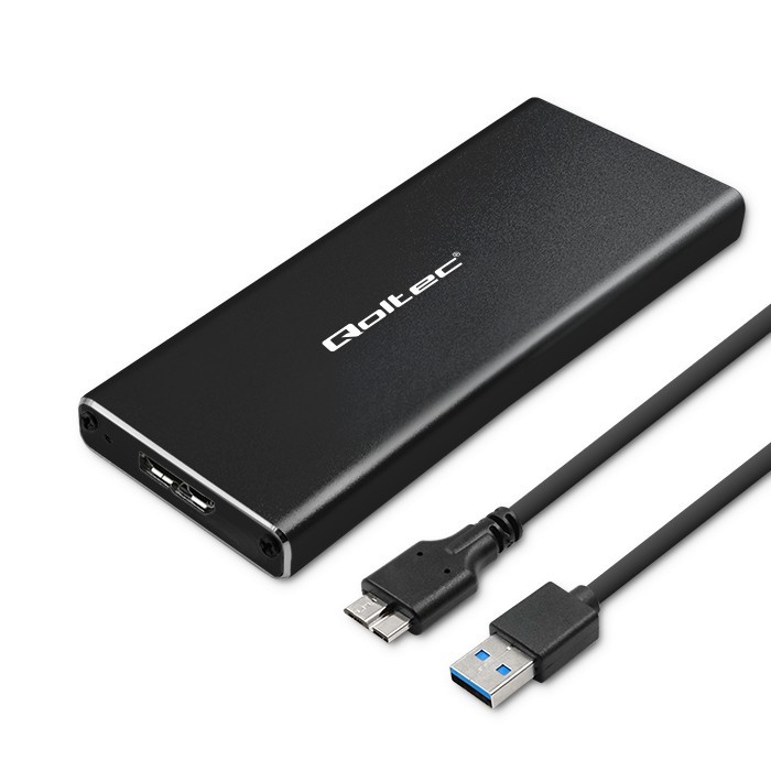 Ohišje za M.2 SATA SSD (NGFF) pogon, USB 3.0