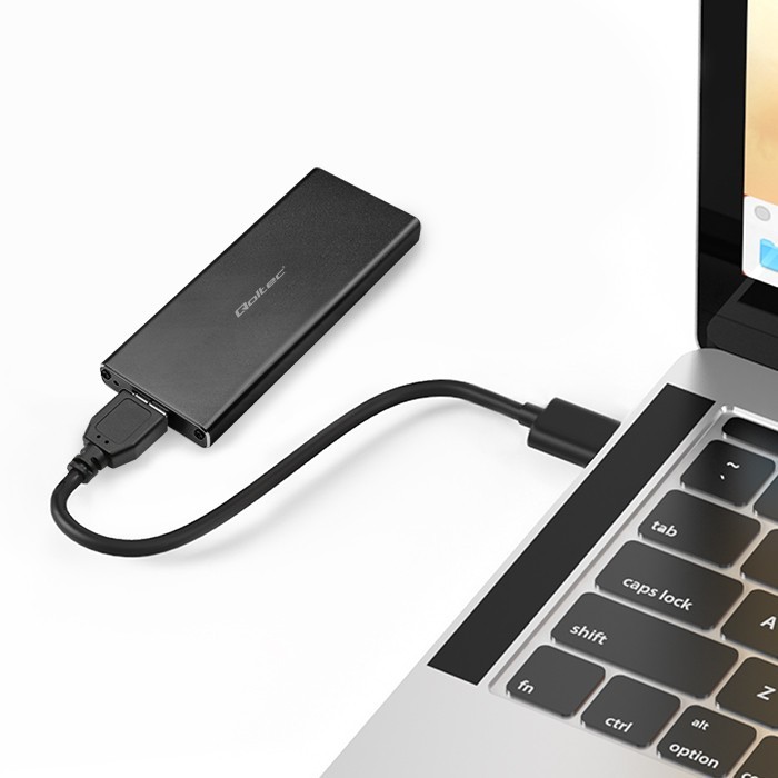 Ohišje za M.2 SATA SSD (NGFF) pogon, USB 3.0 3