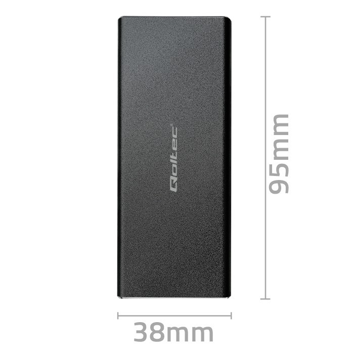 Ohišje za M.2 SATA SSD (NGFF) pogon, USB 3.0 7