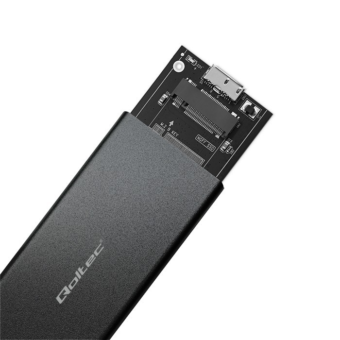 Ohišje za M.2 SATA SSD (NGFF) pogon, USB 3.0 8
