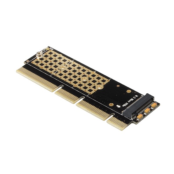 Adapter PCIe M.2 NVMe na 1U 2