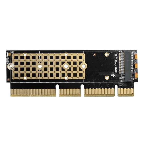 Adapter PCIe M.2 NVMe na 1U 3