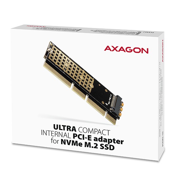 Adapter PCIe M.2 NVMe na 1U 5