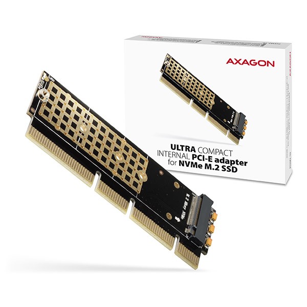 Adapter PCIe M.2 NVMe na 1U 6