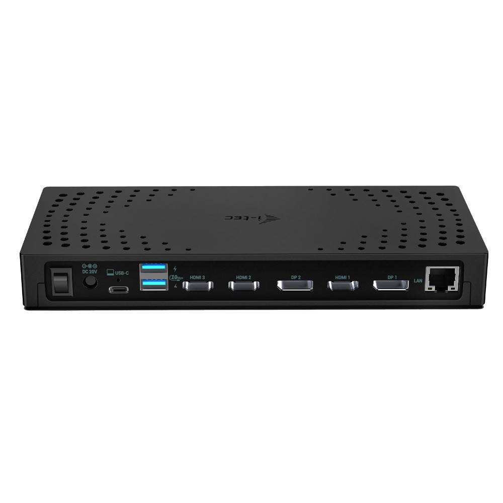 Postaja USB-C / Thunderbolt Docking Station 3x 4K, 100W 3