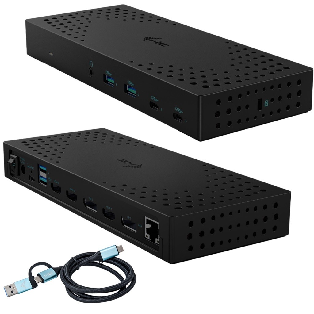 Postaja USB-C / Thunderbolt Docking Station 3x 4K, 100W