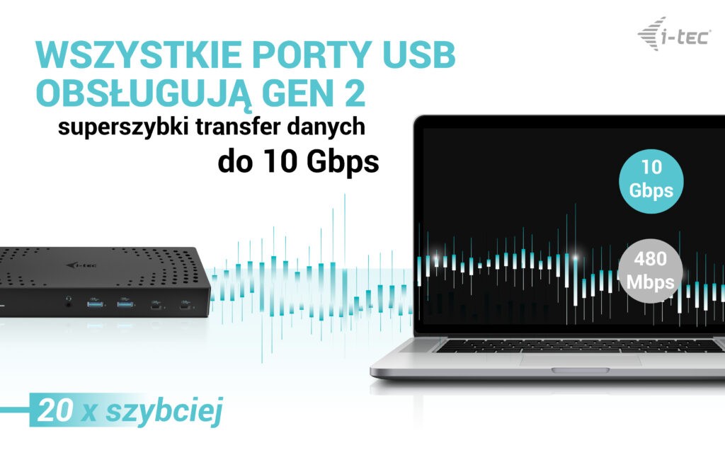 Postaja USB-C / Thunderbolt Docking Station 3x 4K, 100W 8
