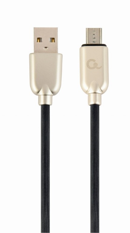 Micro-USB kabel, 2m, črn 2