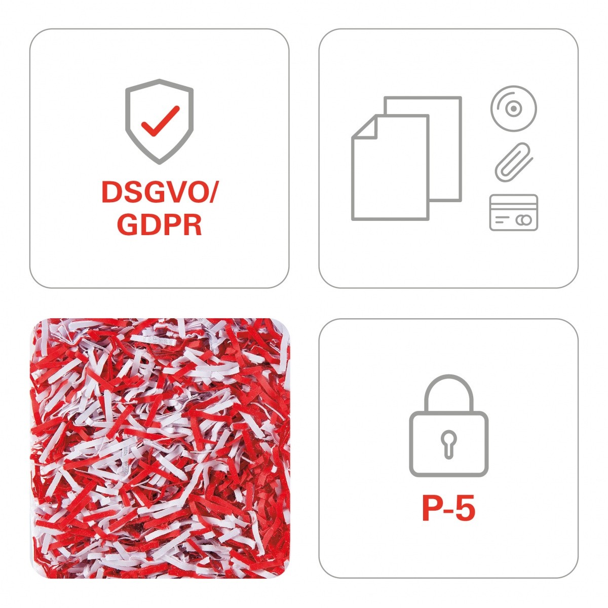 Uničevalnik dokumentov Shredstar X12Pro P-5 6
