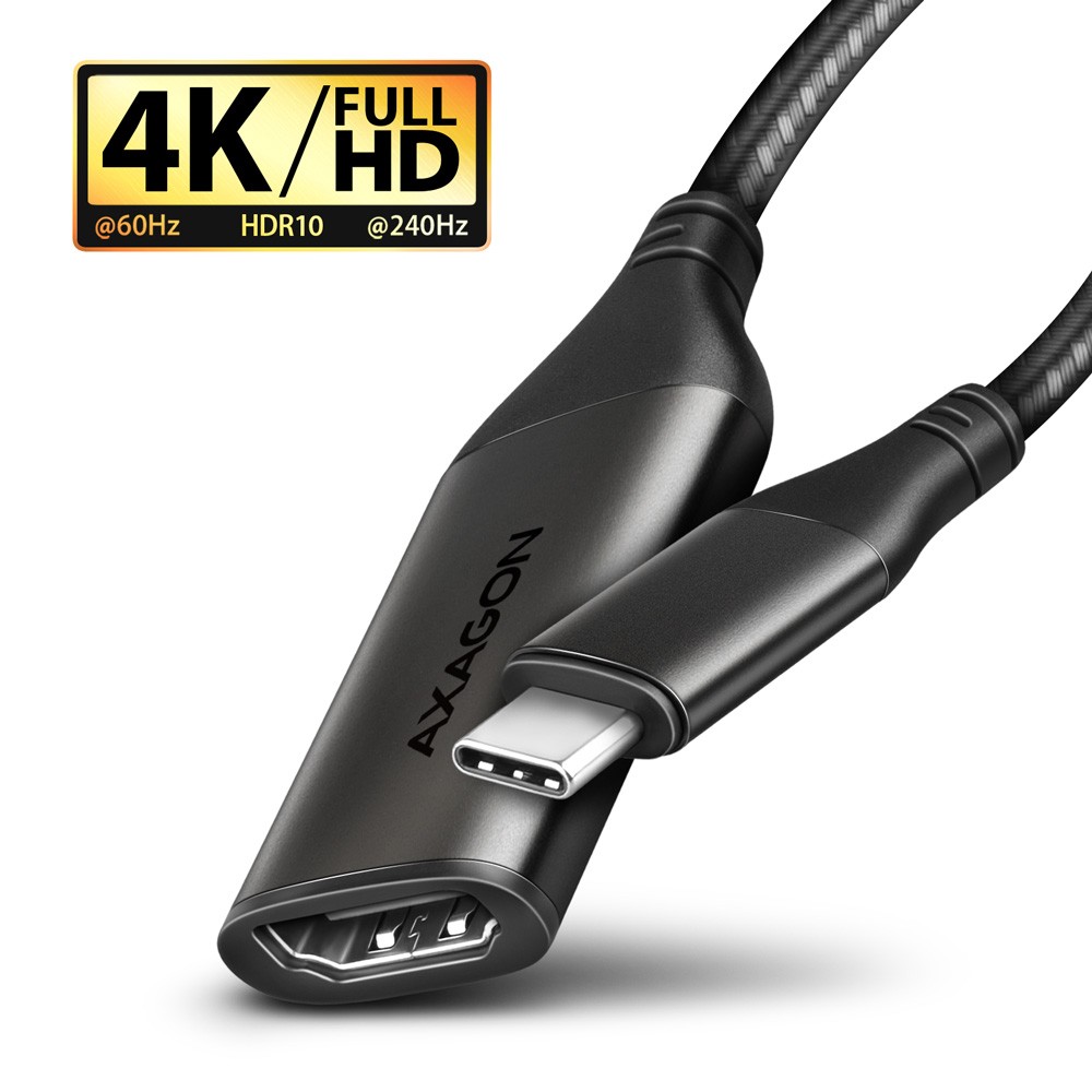 Aktivni adapter USB-C na HDMI 2.0 4K/60Hz, 25cm