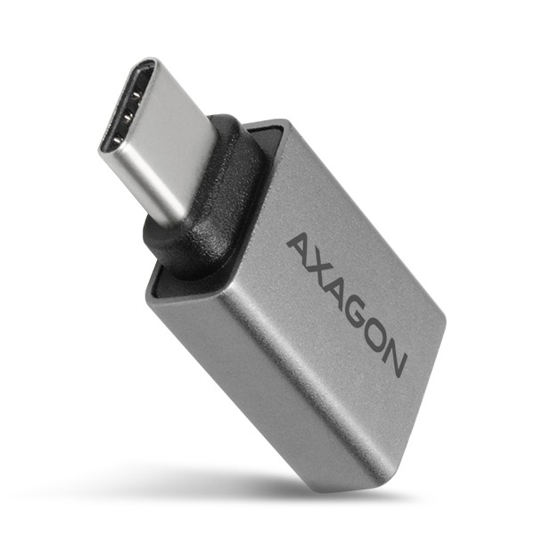 Adapter USB 3.1 Type-C (moški) > Type-A (ženski), ALU