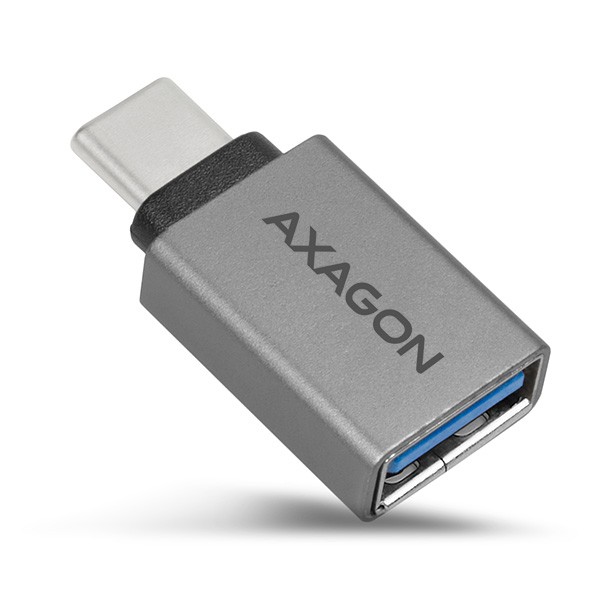 Adapter USB 3.1 Type-C (moški) > Type-A (ženski), ALU 2