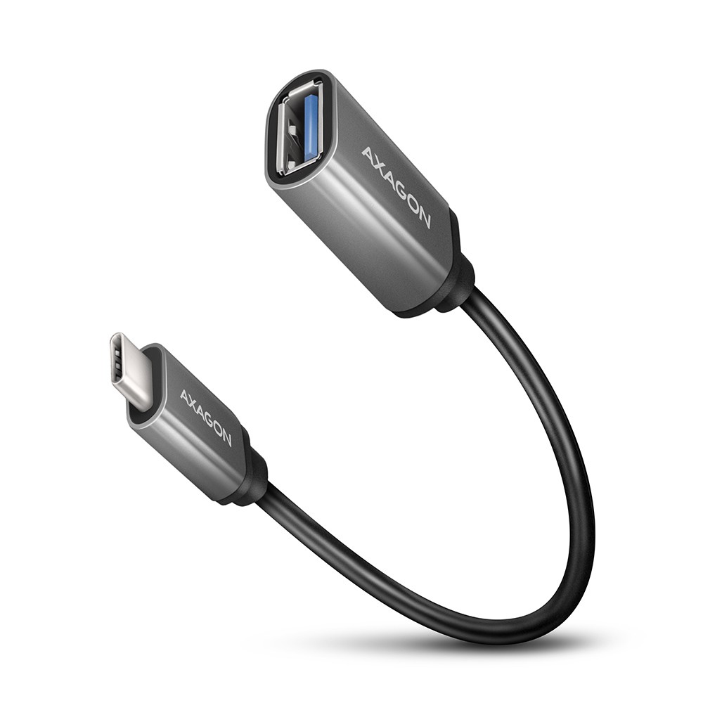 Adapter kabel USB 3.2 Gen 1 Type-C (moški) > Type-A (ženski), 0.2m, 3A