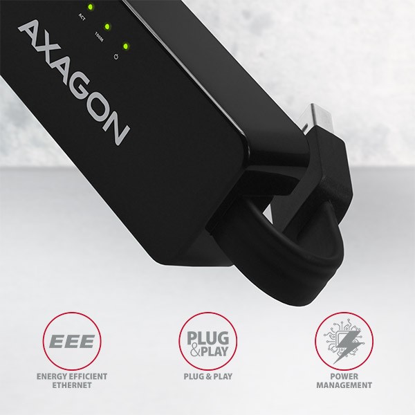 Mrežna kartica ADE-XR Fast Ethernet, USB 2.0, samodejna namestitev 4