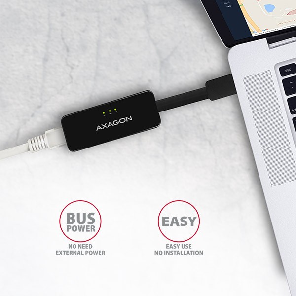 Mrežna kartica ADE-XR Fast Ethernet, USB 2.0, samodejna namestitev 5