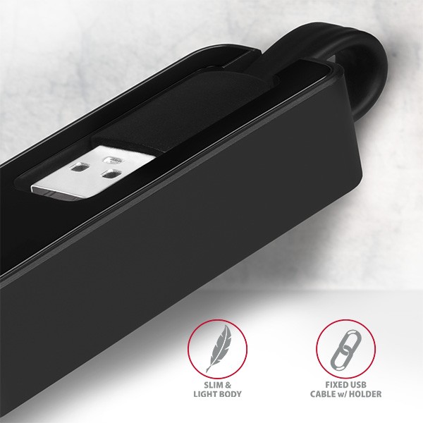 Mrežna kartica ADE-XR Fast Ethernet, USB 2.0, samodejna namestitev 6