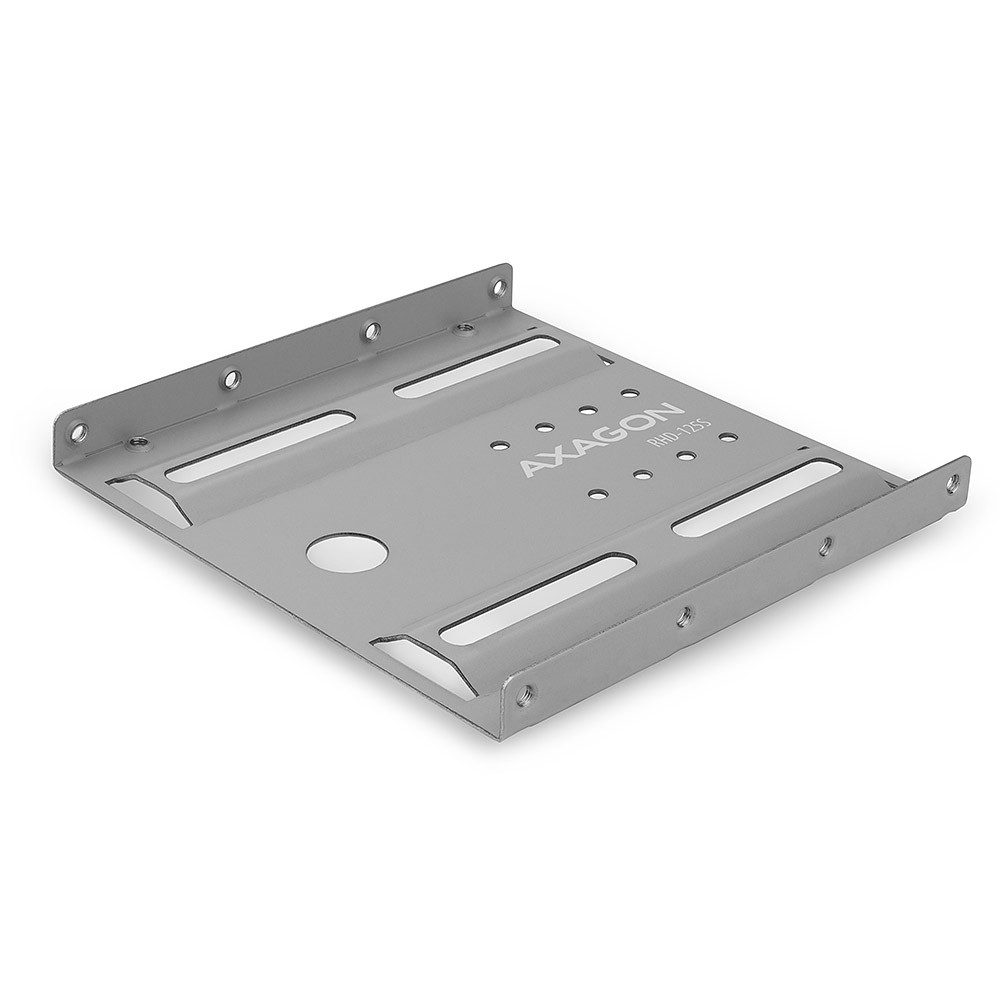 AXAGON RHD-125S nosilec za 2.5" pogon v 3.5" ležišču, siv