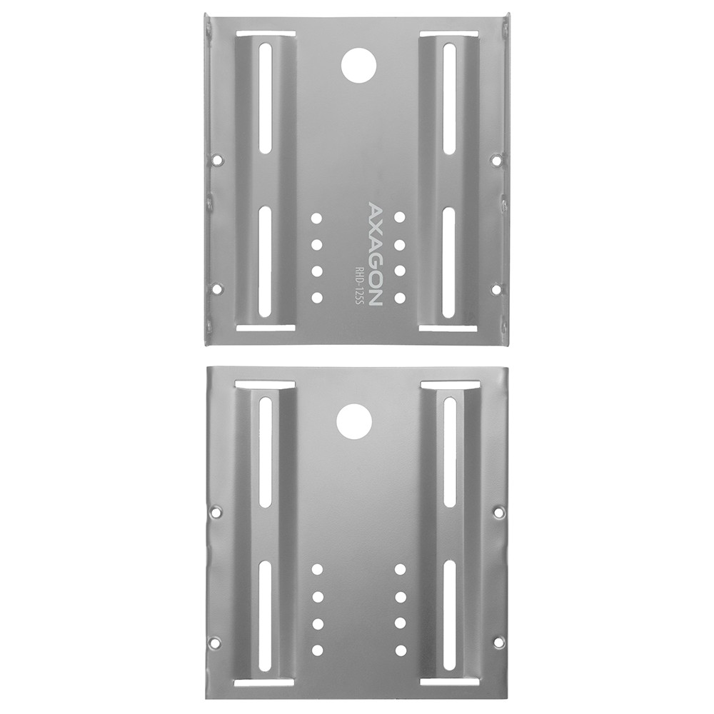 AXAGON RHD-125S nosilec za 2.5" pogon v 3.5" ležišču, siv 3