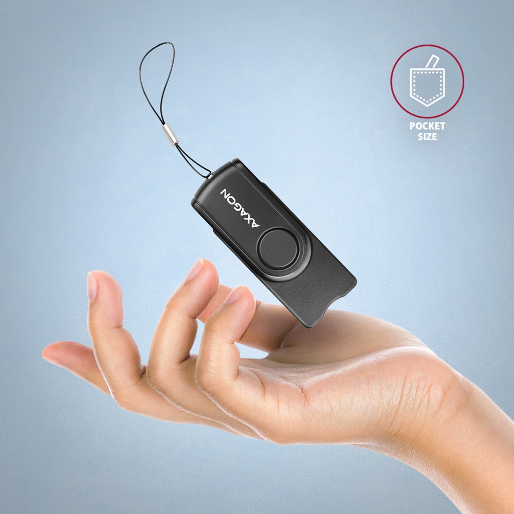 PocketReader čitalnik kartic: ID, SD/microSD, SIM, USB 5