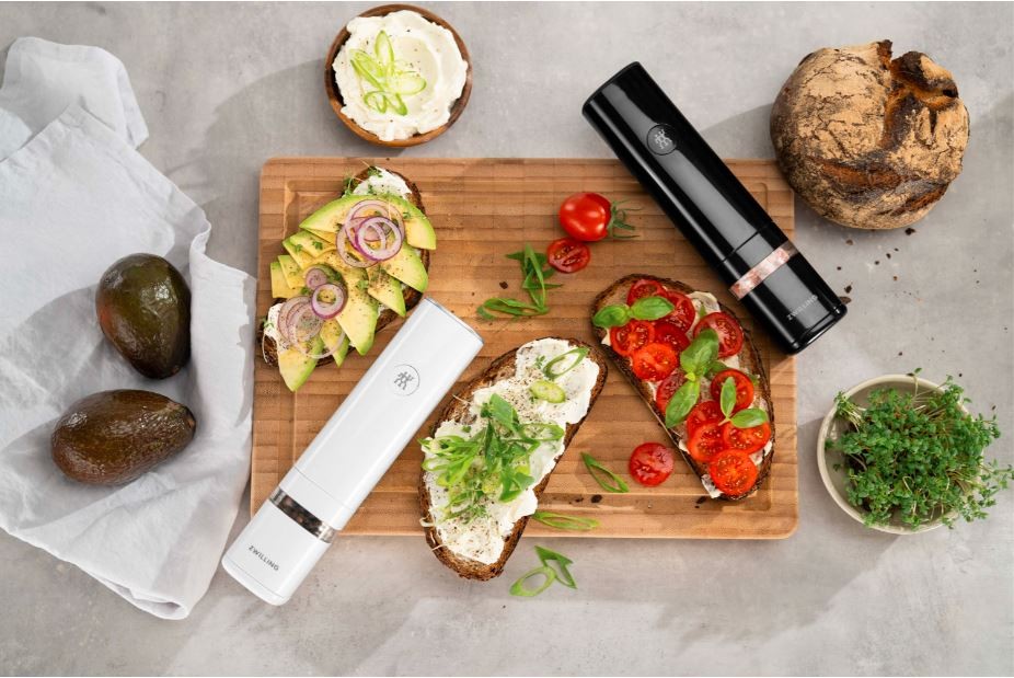 Zwilling Enfinigy mlinček za začimbe, črn 4