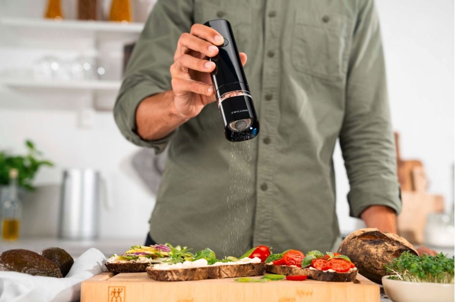 Zwilling Enfinigy mlinček za začimbe, črn 5