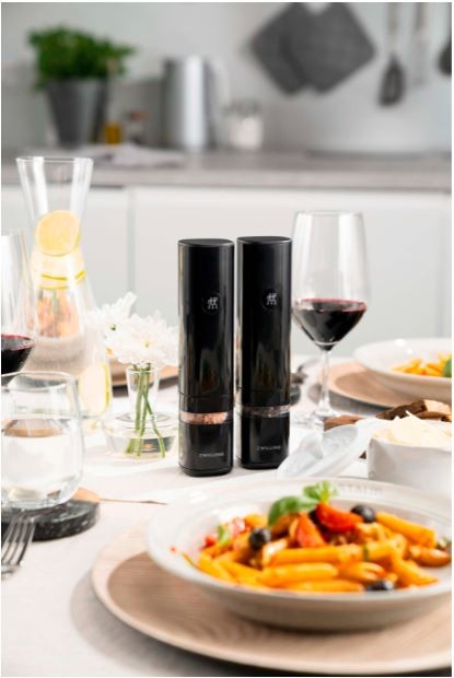 Zwilling Enfinigy mlinček za začimbe, črn 6