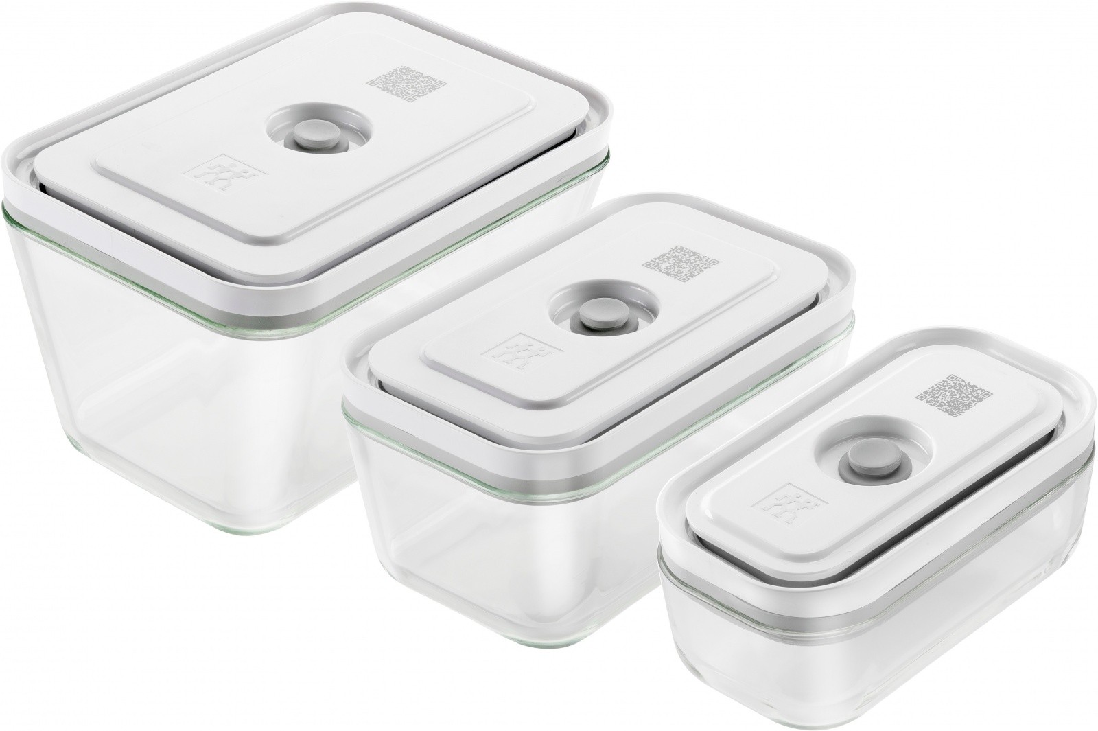 Zwilling Fresh & Save set steklenih posod (3 kos.)