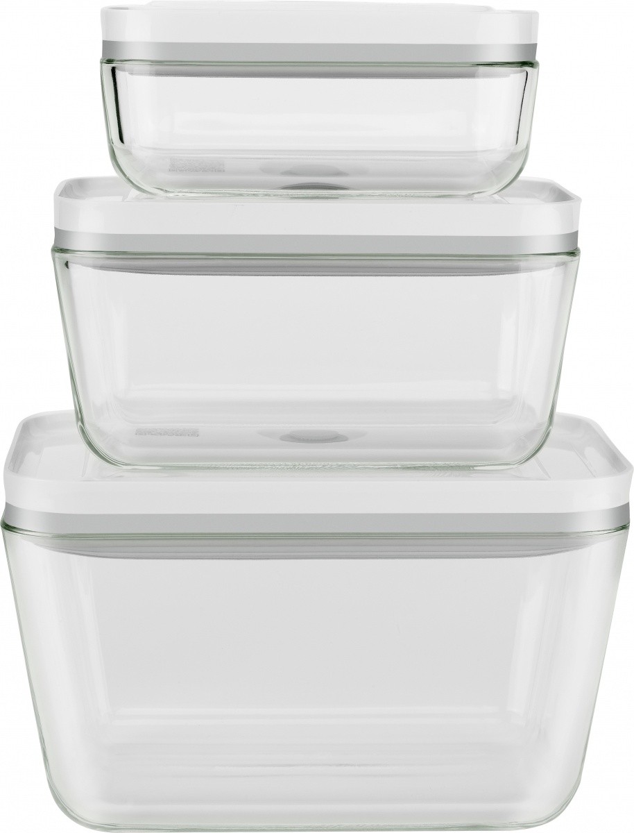 Zwilling Fresh & Save set steklenih posod (3 kos.) 3