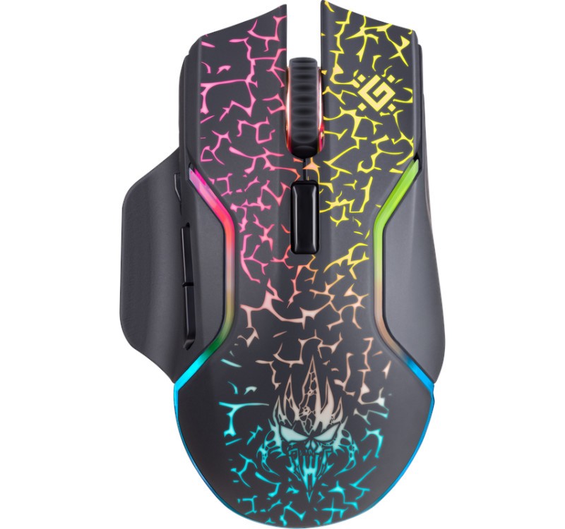Brezžična gaming miška OneShot GM-067, 3200 DPI, 7P 4