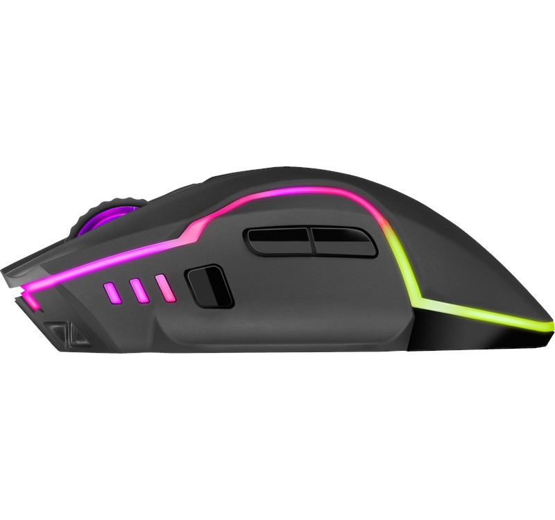 Brezžična gaming miška OneShot GM-067, 3200 DPI, 7P 5