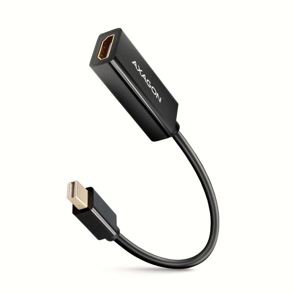 AXAGON RVDM-HI14N Aktivni pretvornik Mini DisplayPort v HDMI 1.4